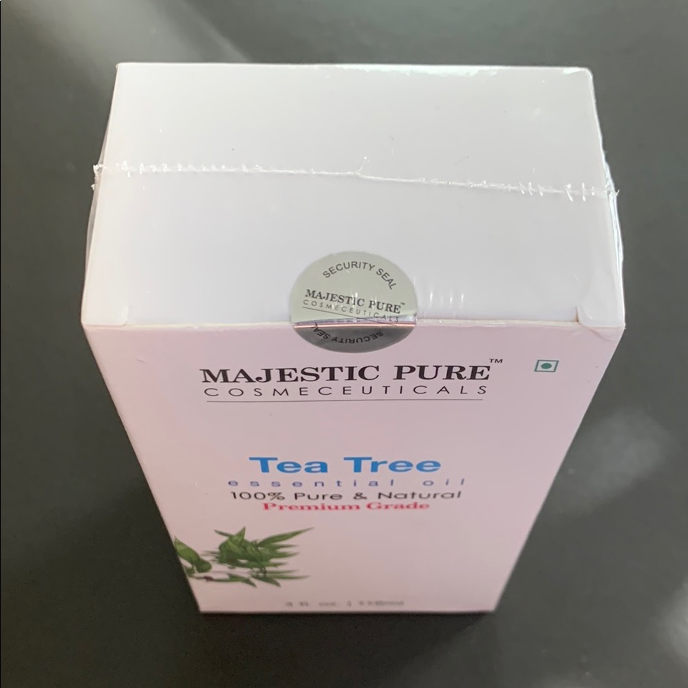 Majestic Pure Cosmeceuticals Tea Tree Essential Oil 100% pure & natural, 4 fl oz - Picture 5 of 7